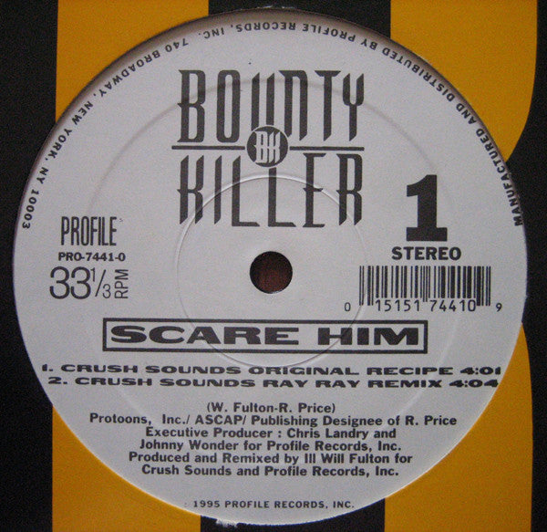Bounty Killer : Scare Him (12")