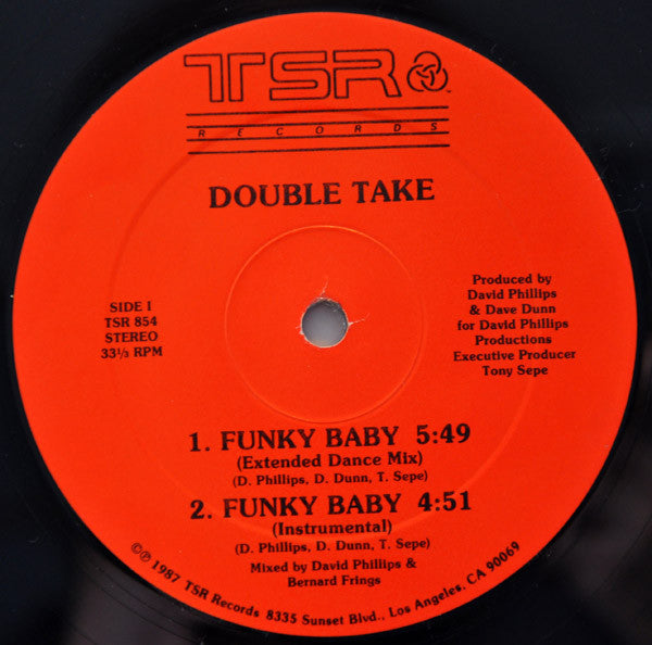 Double Take (3) : Funky Baby (12")