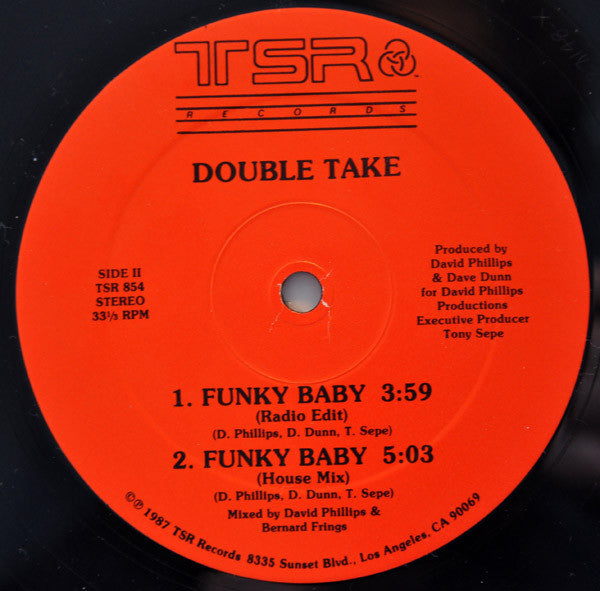 Double Take (3) : Funky Baby (12")