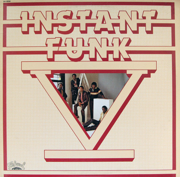 Instant Funk : Instant Funk V (LP, Album, Ind)
