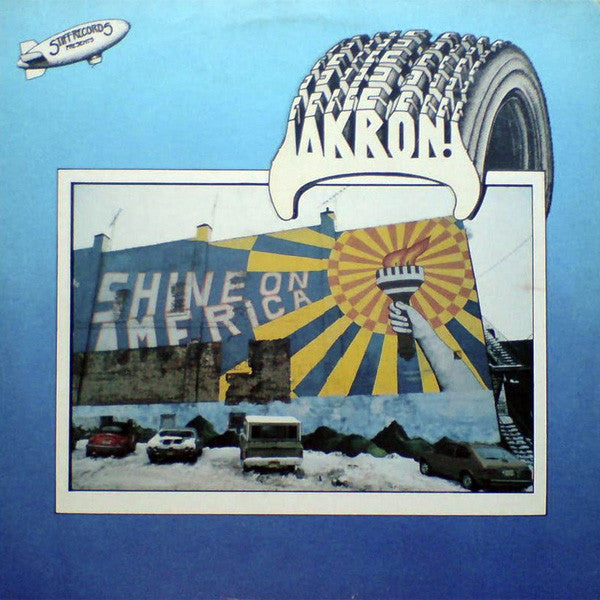 Various : The Akron Compilation (LP, Comp)