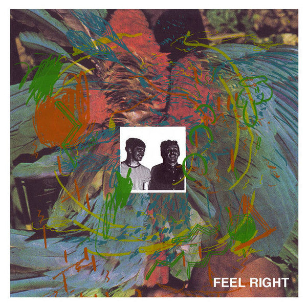Feel Right : North West (LP, Album, W/Lbl)