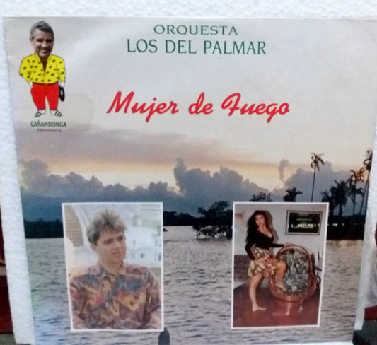 Orquesta Los Del Palmar : Mujer De Fuego (LP, Album)