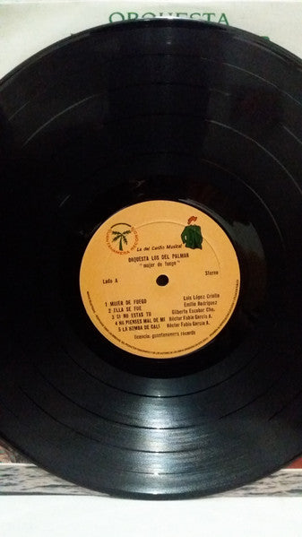 Orquesta Los Del Palmar : Mujer De Fuego (LP, Album)