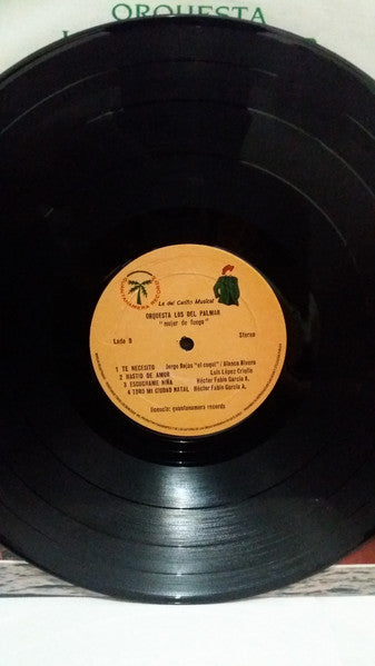 Orquesta Los Del Palmar : Mujer De Fuego (LP, Album)