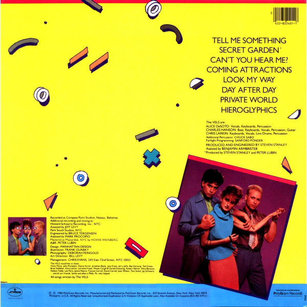 The Vels : Velocity (LP, Album, 22 )