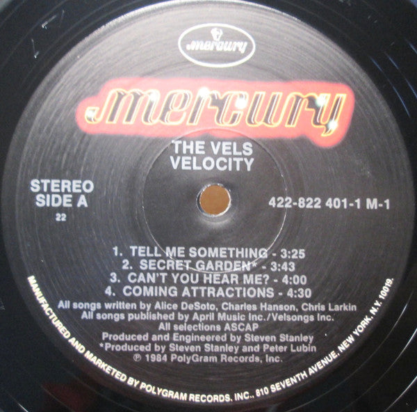 The Vels : Velocity (LP, Album, 22 )