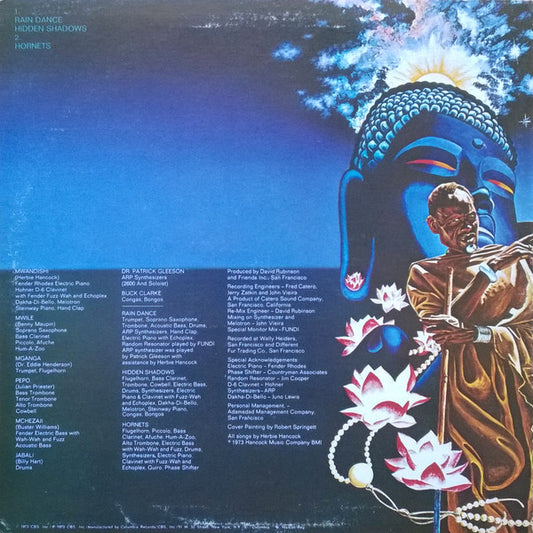 Herbie Hancock - Sextant vinyl record, LP (Very Good Plus (VG+)) | Lulo Records
