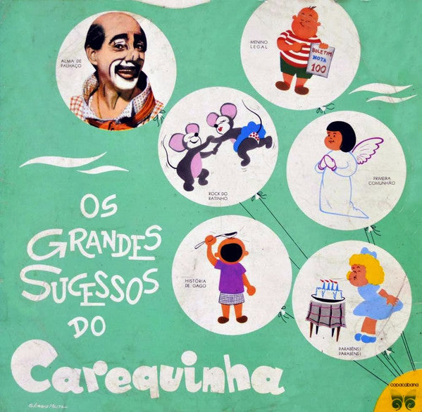 Carequinha : Os Grandes Sucessos Do Carequinha (LP, Comp)