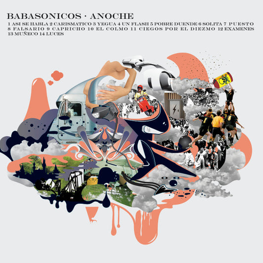 Babasonicos : Anoche (LP, Album, Gat)