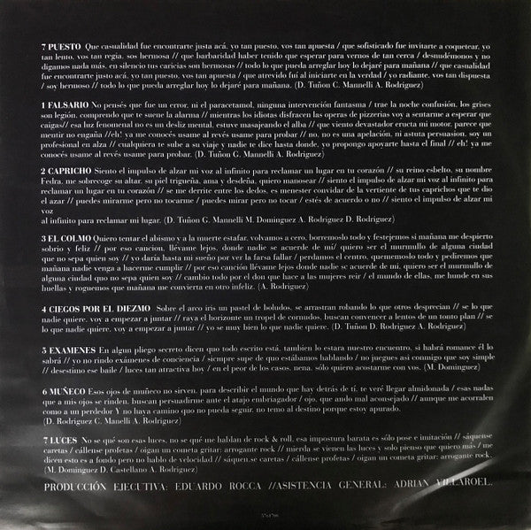 Babasonicos : Anoche (LP, Album, Gat)