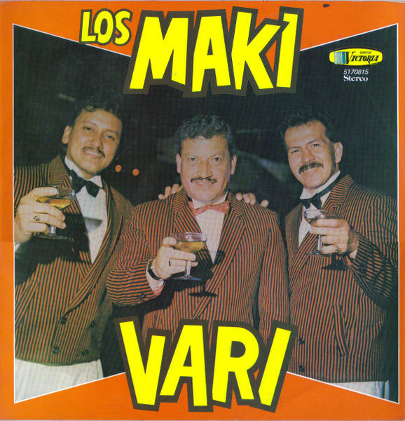 Los Maki Vari : Los Maki Vari (LP, Album)