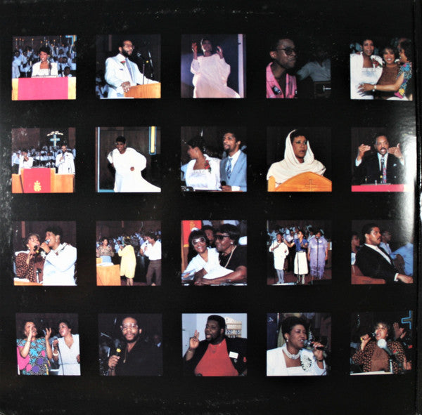 Aretha Franklin : One Lord, One Faith, One Baptism (2xLP, Album, Club)