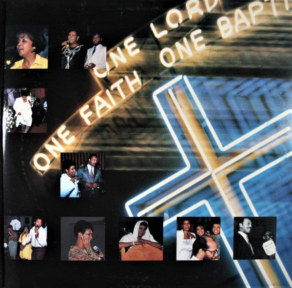 Aretha Franklin : One Lord, One Faith, One Baptism (2xLP, Album, Club)