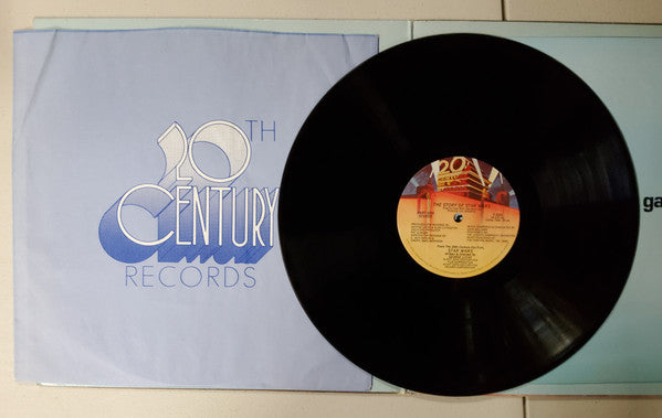 The Original Star Wars Cast With Narration By Roscoe Lee Brown : The Story Of Star Wars (LP, Album, Pit)