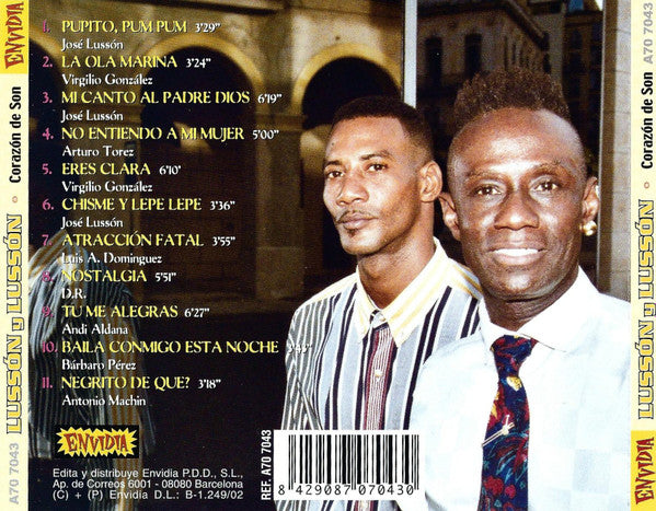 Lussón Y Lussón* : Corazón De Son (CD)