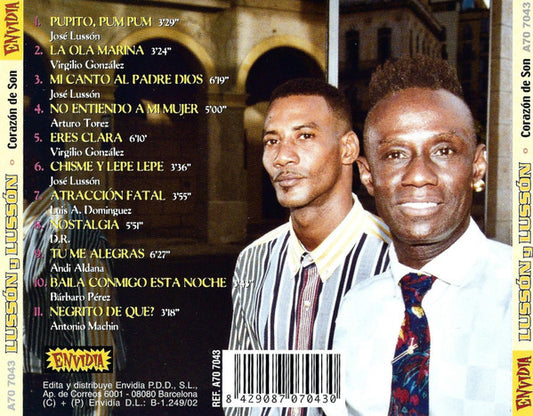 Lussón Y Lussón* : Corazón De Son (CD)