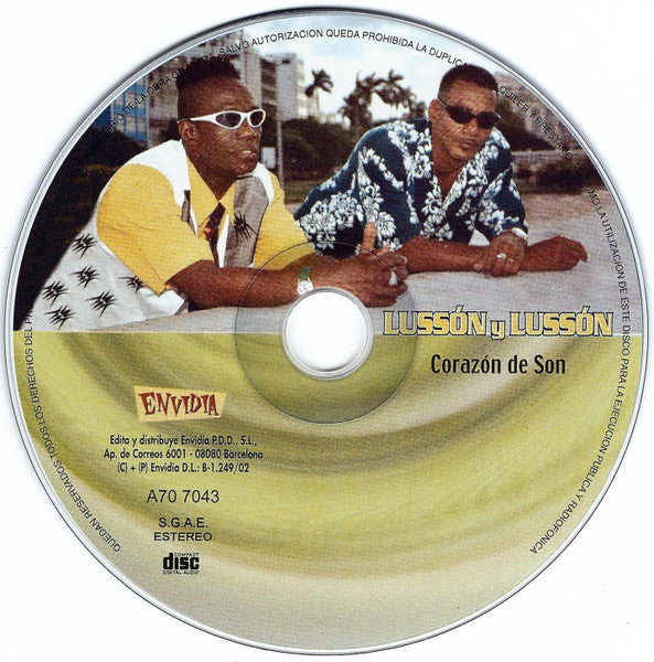 Lussón Y Lussón* : Corazón De Son (CD)