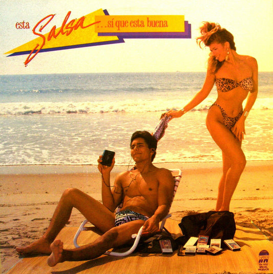 Various :  Esta Salsa...Si Que Esta Buena (LP, Comp)