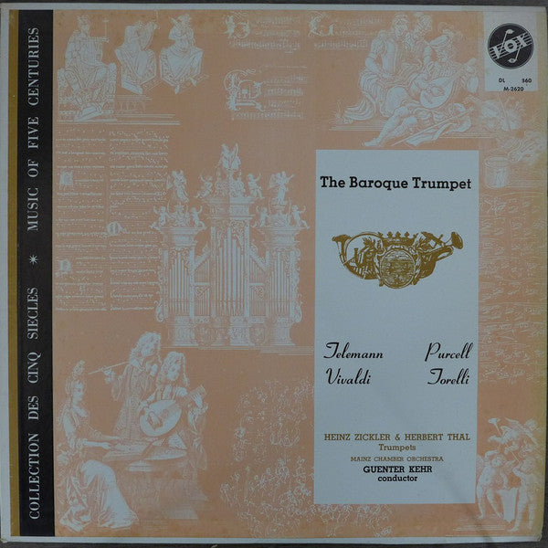 Heinz Zickler & Herbert Thal : The Baroque Trumpet (LP)