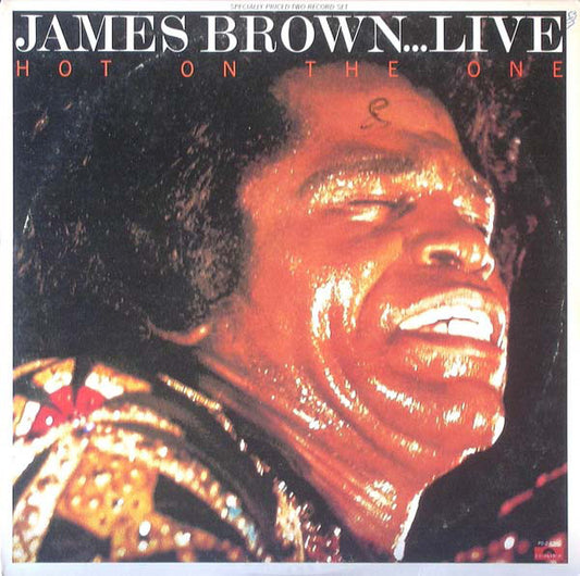 James Brown : ...Live Hot On The One (2xLP, Album, 56 )