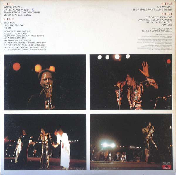 James Brown : ...Live Hot On The One (2xLP, Album, 56 )