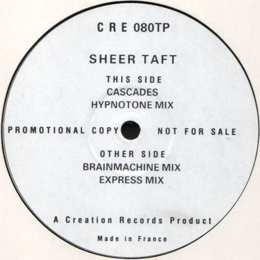 Sheer Taft : Cascades (12", Promo)