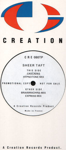 Sheer Taft : Cascades (12", Promo)