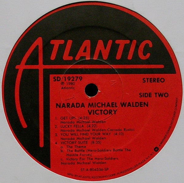 Narada Michael Walden : Victory (LP, Album, Spe)