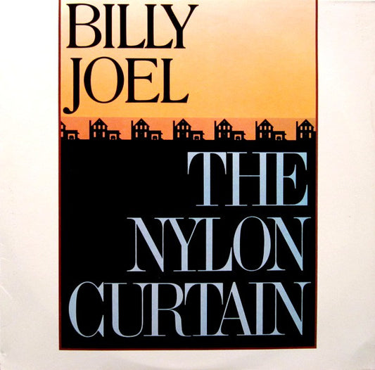 Billy Joel : The Nylon Curtain (LP, Album, RE, Pit)