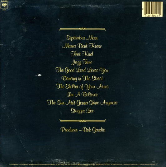 Neil Diamond - September Morn vinyl record, LP (Mint (M)) | Lulo Records