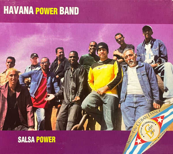 Havana Power Band : Salsa Power  (CD, Album)