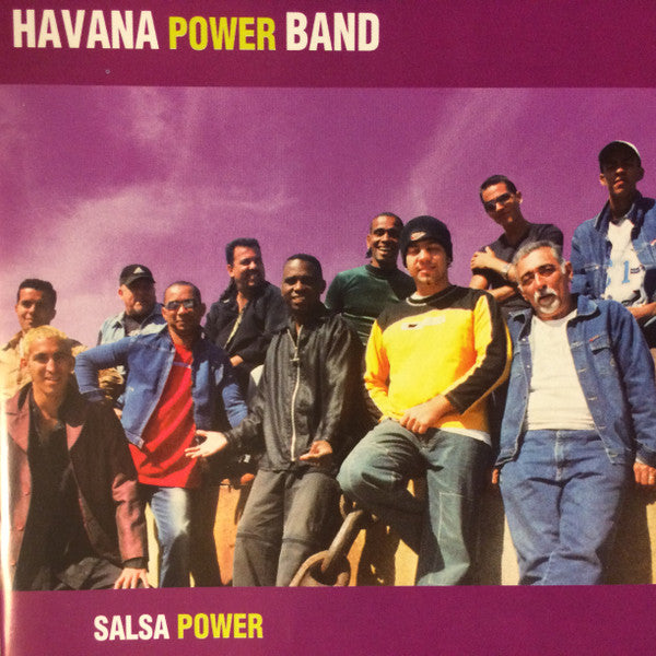 Havana Power Band : Salsa Power  (CD, Album)