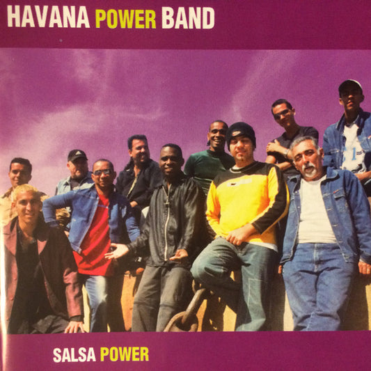 Havana Power Band : Salsa Power  (CD, Album)
