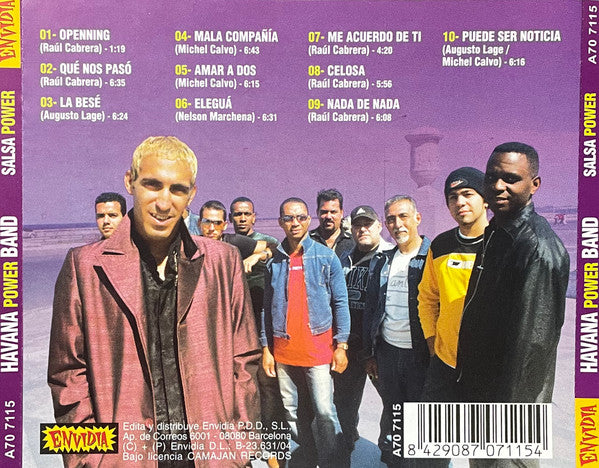 Havana Power Band : Salsa Power  (CD, Album)