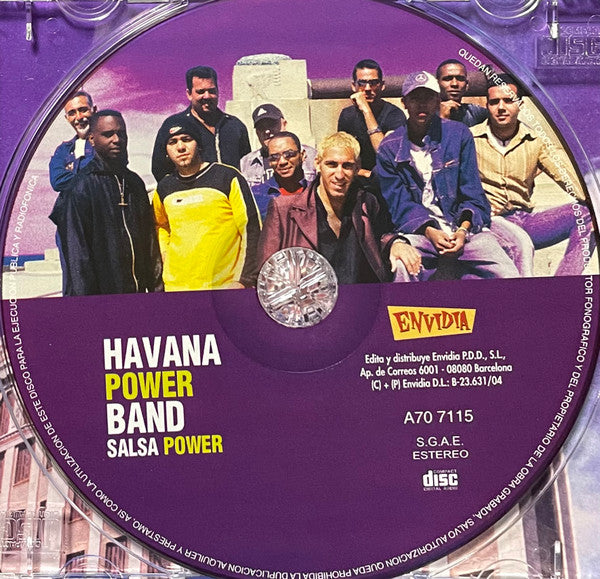 Havana Power Band : Salsa Power  (CD, Album)