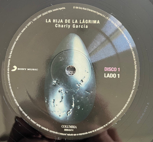 Charly Garcia : La Hija De La Lágrima (2xLP, Album)