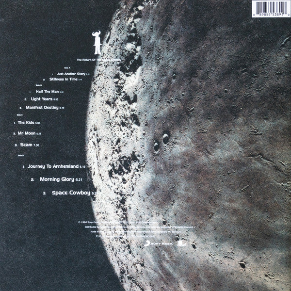 Jamiroquai : The Return Of The Space Cowboy (2xLP, Album, RE, RP, Gat)