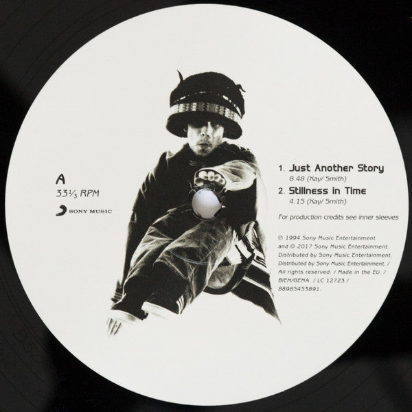 Jamiroquai : The Return Of The Space Cowboy (2xLP, Album, RE, RP, Gat)