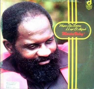 Martin Valoy : Hagan Coro Señores, Llegó el Ahijado (LP, Album)