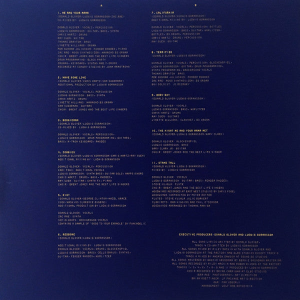 Childish Gambino : Awaken, My Love! (LP, Album)