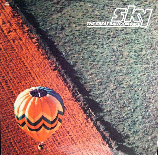 Sky (4) : The Great Balloon Race (LP, Album)
