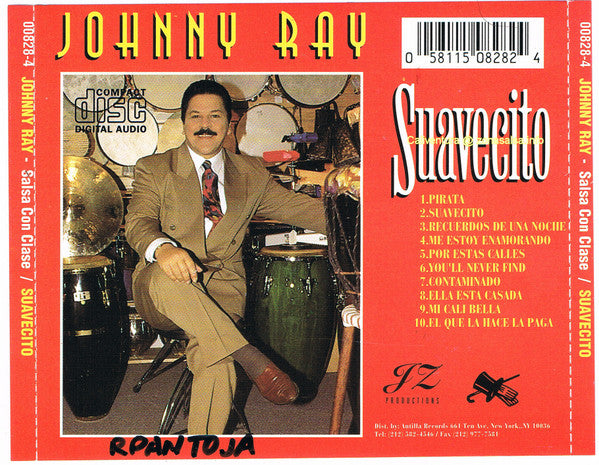 Johnny Ray : Suavecito (CD, Album)