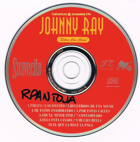 Johnny Ray : Suavecito (CD, Album)