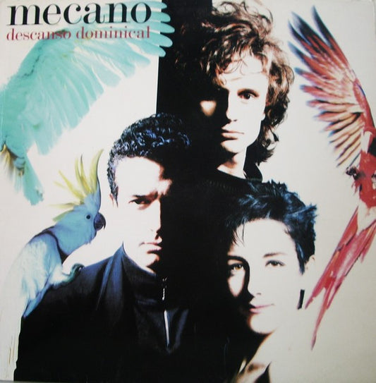 Mecano : Descanso Dominical (LP, Album, RE)