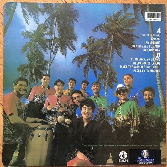 Orquesta De La Luz : Sin Fronteras (サルサに国境はない) (LP, Album)