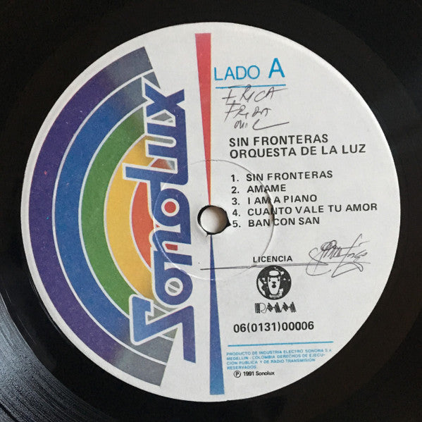 Orquesta De La Luz : Sin Fronteras (サルサに国境はない) (LP, Album)