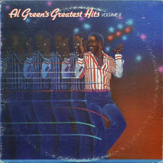 Al Green : Al Green's Greatest Hits Volume II (LP, Comp, TH )