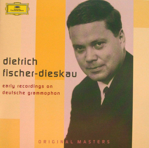 Dietrich Fischer-Dieskau : Early Recordings On Deutsche Grammophon (9xCD, Mono, RM + Box, Comp, RE)