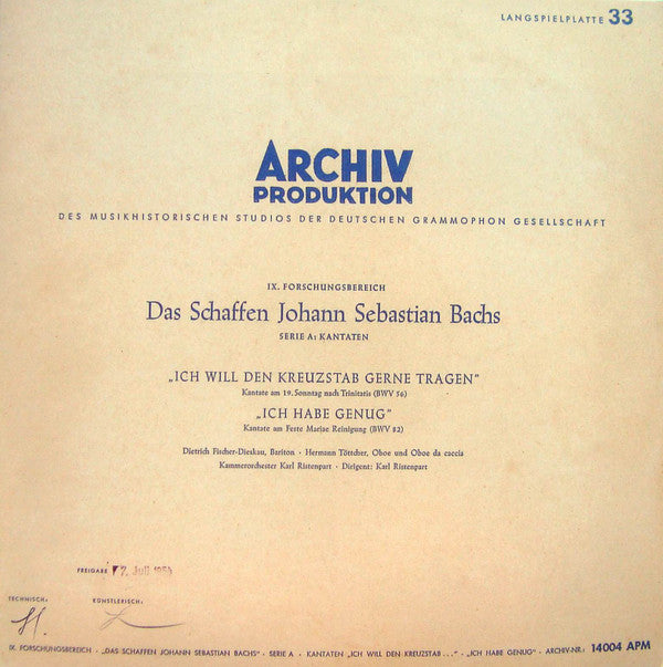 Dietrich Fischer-Dieskau : Early Recordings On Deutsche Grammophon (9xCD, Mono, RM + Box, Comp, RE)